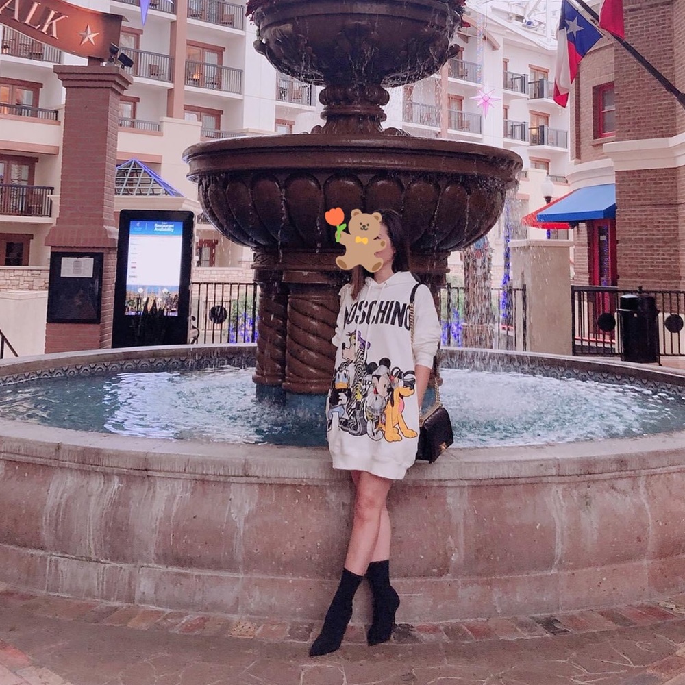 Moschino Sweatdress